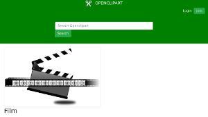 openclipart圖庫：Film縮圖