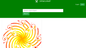openclipart圖庫：Fortune Circle縮圖