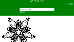 openclipart圖庫：Decorative Lineart 10-資源代表圖