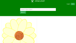 openclipart圖庫：Daisy-資源代表圖