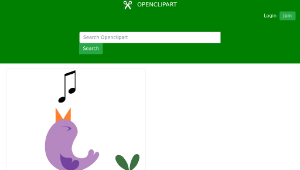 openclipart圖庫：Birdy縮圖