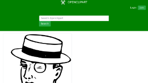 openclipart圖庫：Dandy-資源代表圖