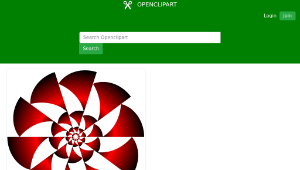 openclipart圖庫：funky circle 2-資源代表圖