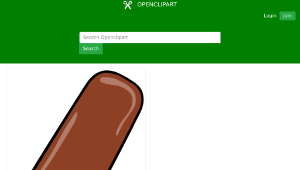 openclipart圖庫：glace-2縮圖