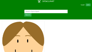 openclipart圖庫：Smiling Boy縮圖