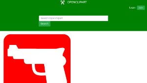 openclipart圖庫：weapon縮圖