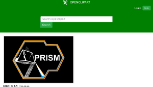 openclipart圖庫：PRISM logo縮圖