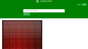 openclipart圖庫：Solar Panel 1