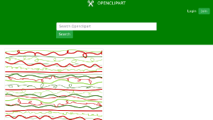 openclipart圖庫：Scribble Pattern-資源代表圖