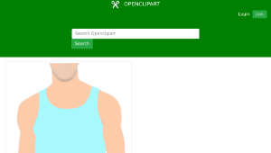 openclipart圖庫：Vest-資源代表圖