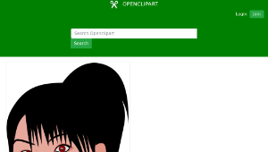 openclipart圖庫：Beauty No08 Japanese Austerity