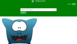 openclipart圖庫：Monsters Cartoon Design-資源代表圖