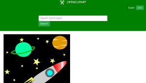 openclipart圖庫：Space-資源代表圖