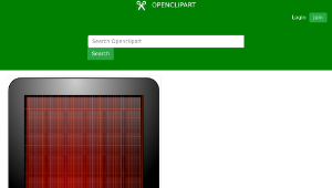 openclipart圖庫：Solar Panel 3
