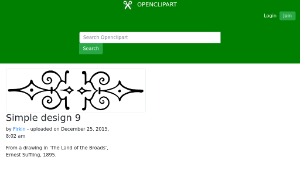 openclipart圖庫：Simple design 9-資源代表圖