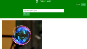 openclipart圖庫：Universe In A Bubble (Daily Sketch 32)-資源代表圖