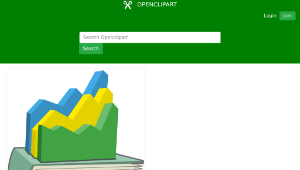 openclipart圖庫：Statistic縮圖