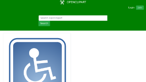 openclipart圖庫：tango preferences desktop accessibility -資源代表圖