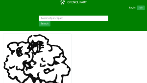 openclipart圖庫：arbre縮圖
