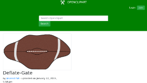 openclipart圖庫：Deflate-Gate縮圖