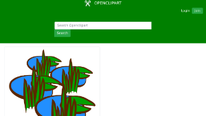 openclipart圖庫：Swamp縮圖