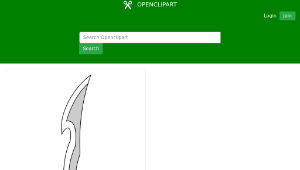 openclipart圖庫：Sword縮圖