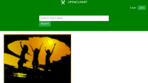openclipart圖庫：Heat Wallpaper縮圖
