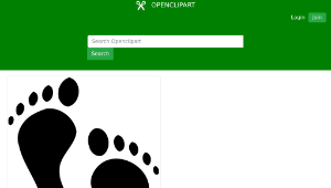 openclipart圖庫：Feet-資源代表圖