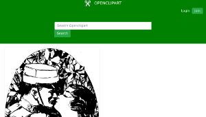 openclipart圖庫：Heroes Get The Kisses