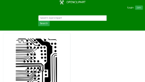 openclipart圖庫：Circuit 2縮圖