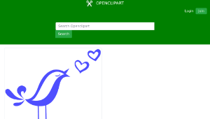 openclipart圖庫：Love Song-資源代表圖