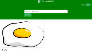 openclipart圖庫：egg-資源代表圖