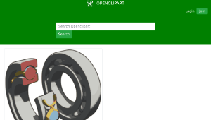 openclipart圖庫：ball bearing