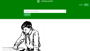 openclipart圖庫：spinning a top-資源代表圖