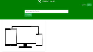 openclipart圖庫：responsive displays -資源代表圖