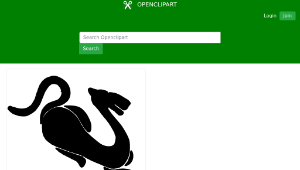 openclipart圖庫：tigre縮圖