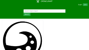 openclipart圖庫：Aoki Clan Symbol縮圖