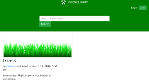 openclipart圖庫：Grass縮圖