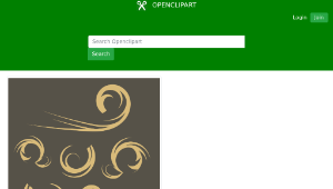 openclipart圖庫：Swirls-資源代表圖