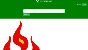 openclipart圖庫：matt-icons-burn-資源代表圖