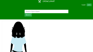 openclipart圖庫：Fashion Shopping Woman-資源代表圖