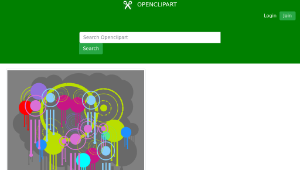 openclipart圖庫：Abstract Style縮圖