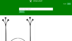 openclipart圖庫：Egyptian Frame-資源代表圖
