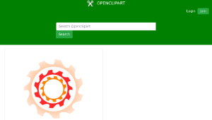 openclipart圖庫：gear wheels-資源代表圖