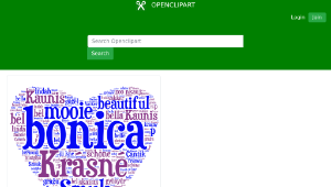 openclipart圖庫：Beautiful縮圖