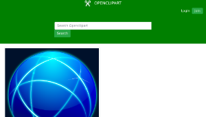 openclipart圖庫：The Web ...-資源代表圖