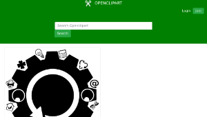 openclipart圖庫：FOSSASIA - Our friend: The Internet of Things