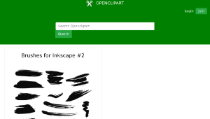 openclipart圖庫：brushes2縮圖