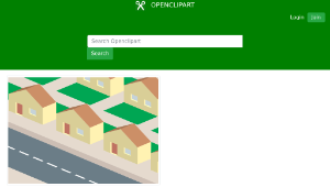 openclipart圖庫：Neighborhood縮圖