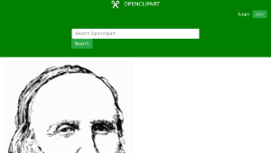 openclipart圖庫：Garibaldi-資源代表圖